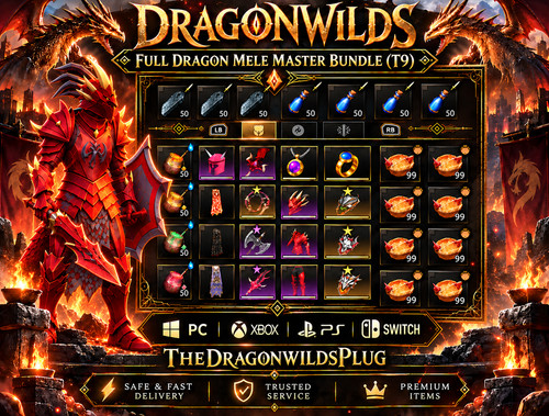 Dragonwilds set completo - -,