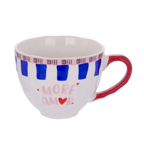 Tazza ceramica more - ceramica,