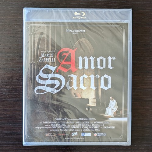Amor sacro blu ray - sacro,