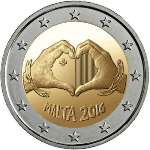 Malta euros 2016 - malta,