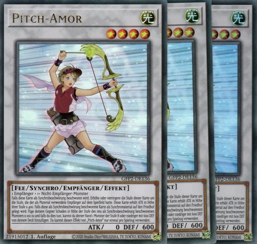 Yugioh pitch amor - yugioh, pitch-amor