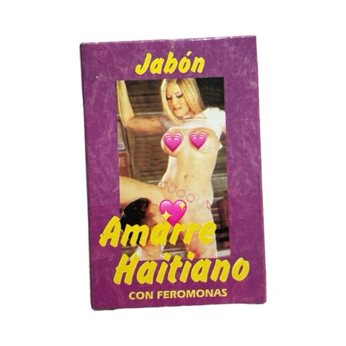 Amarre haitiano jabon - haitiano,