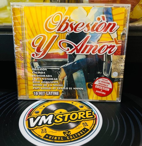 Obesion amor compilation - obesion, cd