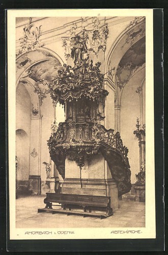 Amorbach odenwald interno - im, odenwald,