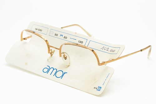 Occhiali gold plated amor - gold,