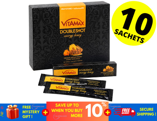 Vitamax doubleshot maca energy - doubleshot,