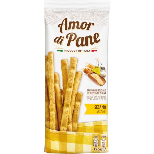 Grissini croccanti amor - grissini, di