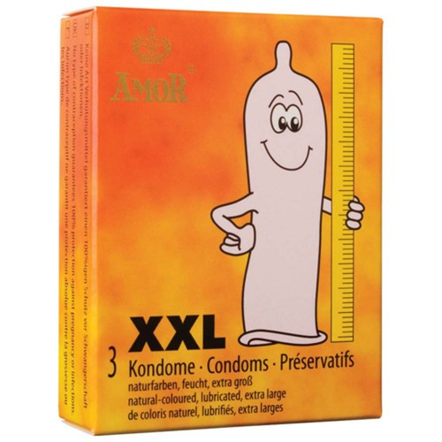 Amor xxl preservativi - pz,