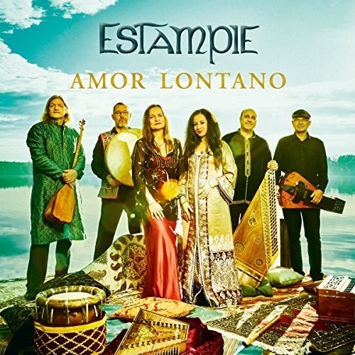 Estampie amor lontano cd - amor,