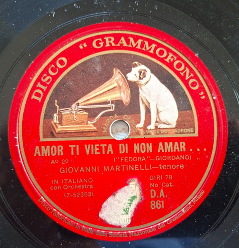 Giovanni martinelli fedora - giovanni,