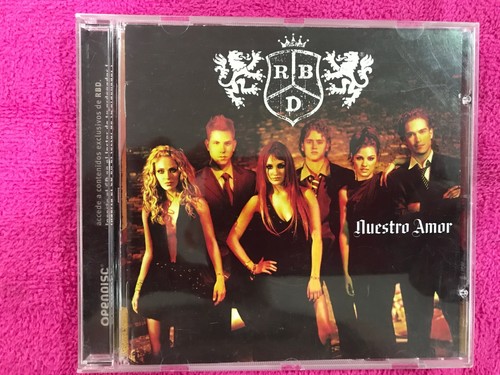 Rbd rebelde nuestro amor - rbd,