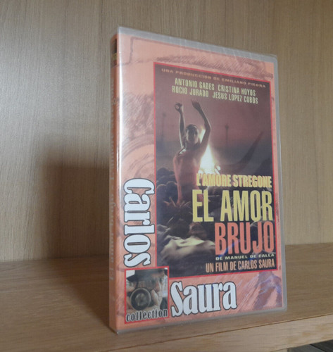 Carlos saura amor brujo - _, _