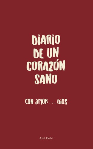 Diario corazón sano - diario, un