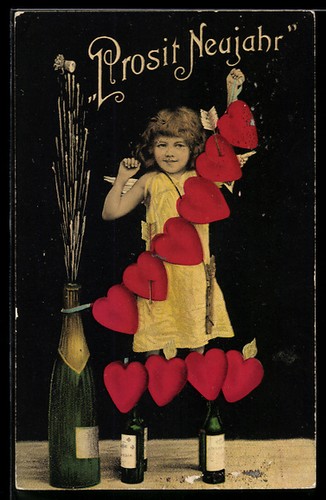 Cupido con auguri - , nuovo