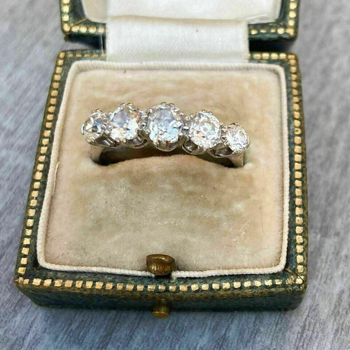 Anello anniversario cinque - anello,