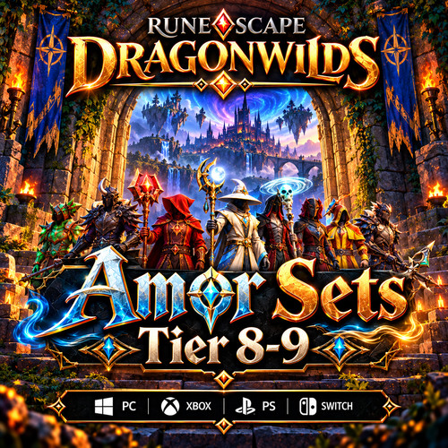 Dragonwilds set cupido - cupido,
