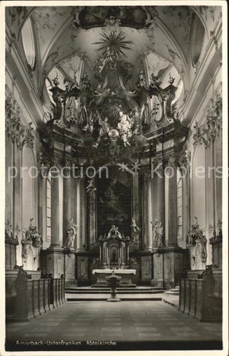 Amorbach miltenberg chiesa - amorbach,