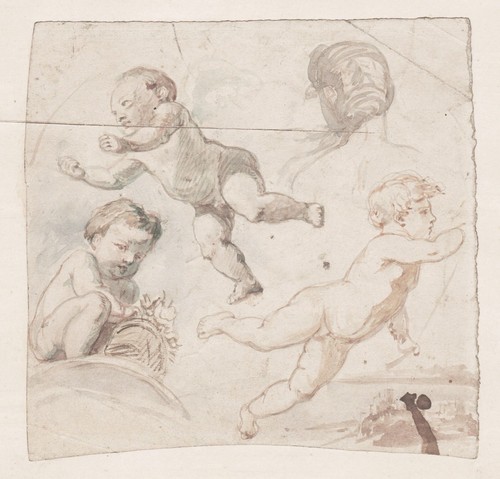 Amours amor putti bambini - amours,
