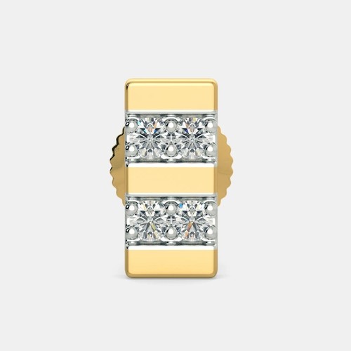 Orecchini uomo oro - , giallo