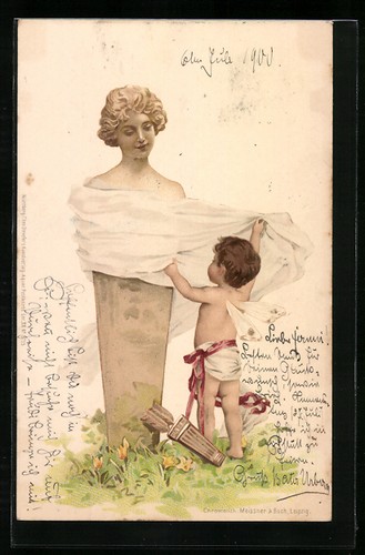 Cartolina cupido svela - cupido,