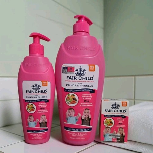 Fair child tono - pelle, naturale