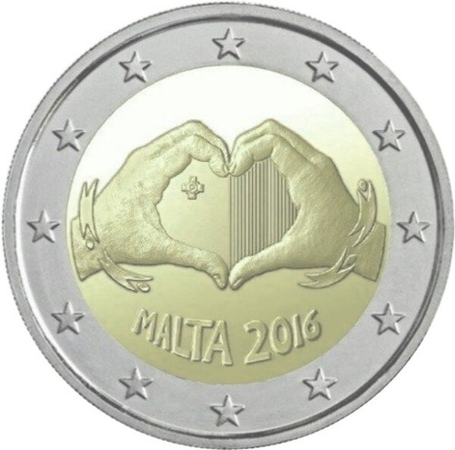 Malta 2016 euros - 2,