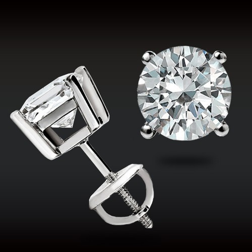 Orecchini moissanite gra - orecchini,