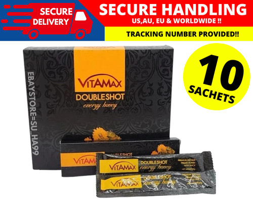 Vitamax doubleshot maca energy - vitamax,