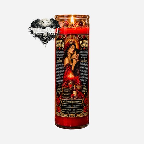 Candela domina hombre - hombre, |