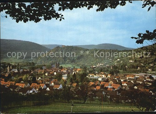 Amorbach miltenberg panorama - amorbach,