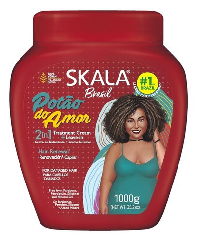 Crema per capelli - , skala