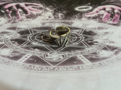 Anello talismano magico - anello,