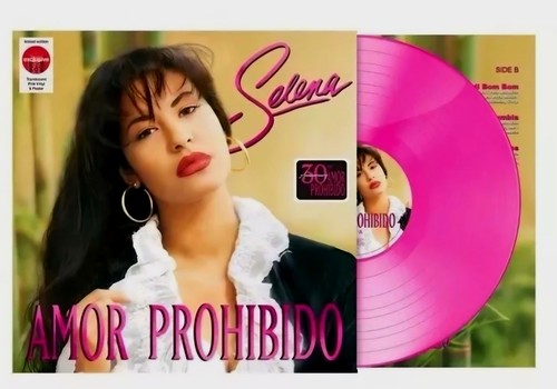 New selena amor prohibido - new!,