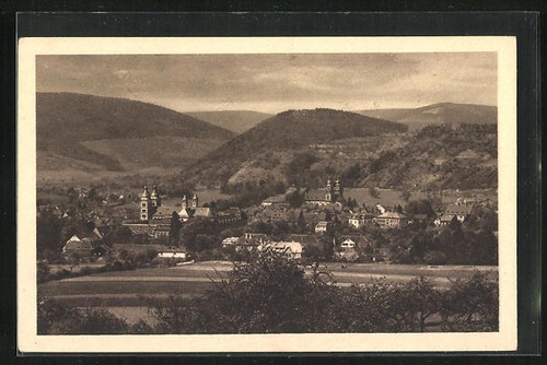 Cartolina amorbach odw - cartolina, i.