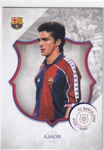 Topps 2025 barcellona 125 - 2025,