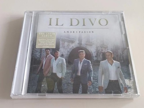 Amor pasion divo cd - pasion, by