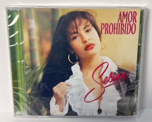 Amor prohibido selena cd - amor,