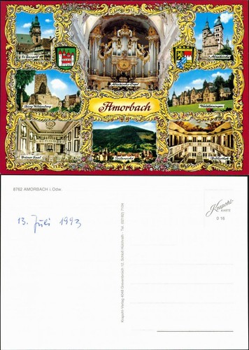 Amorbach gangolf burg - gangolf,,